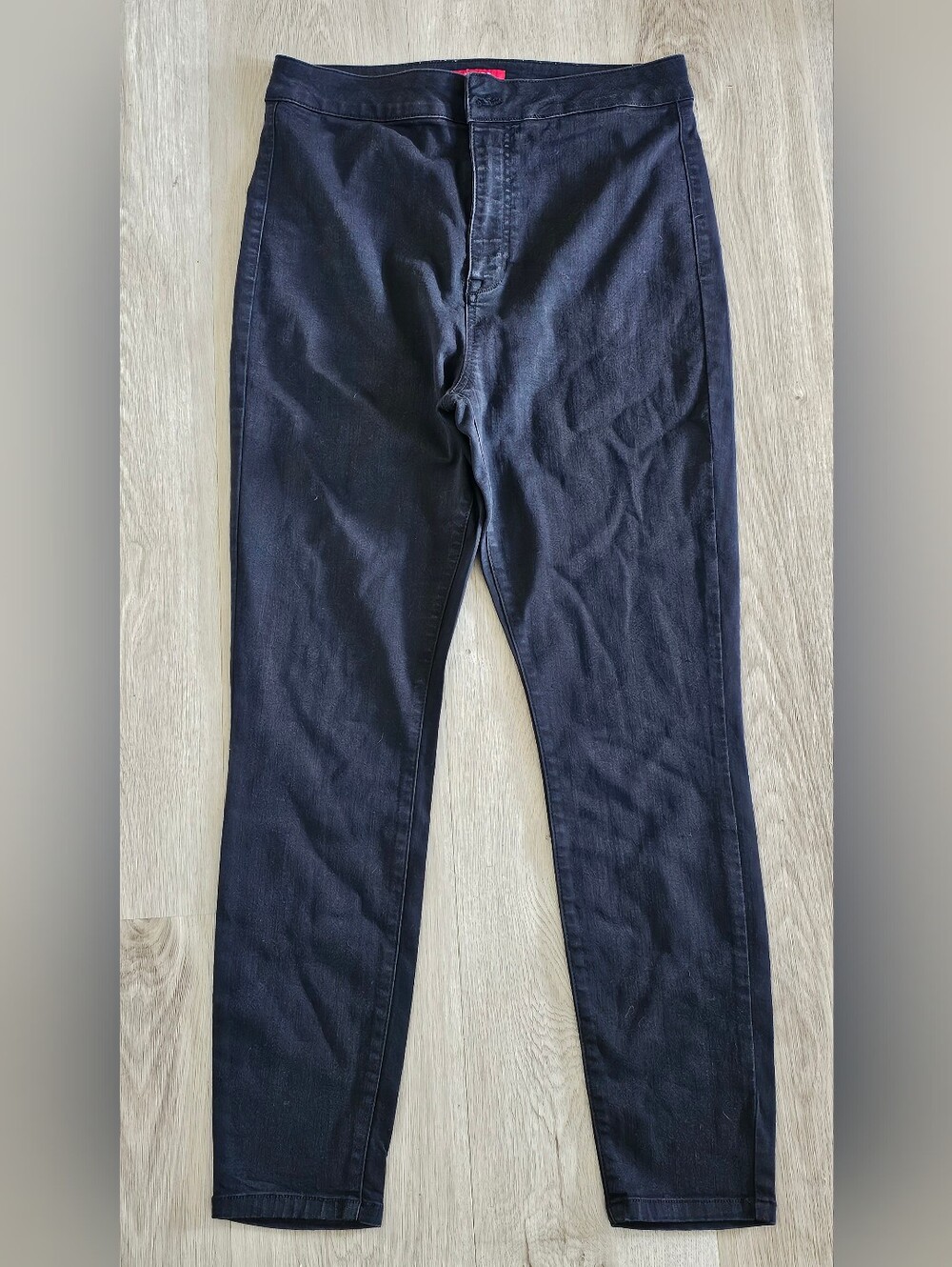 GUESS Women’s Black High Rise Skinny Jeans Size 31